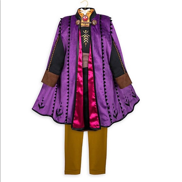 Disney Store WDW Frozen 2 Anna Costume. - Picture 6 of 7